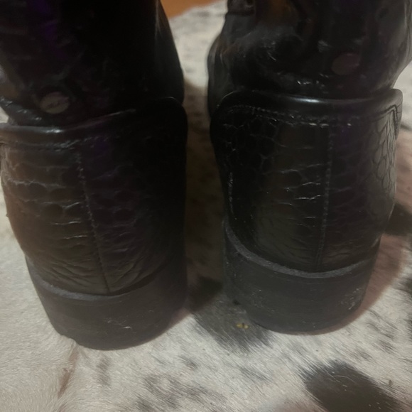 Luxury rebel combat boots - Picture 6 of 6